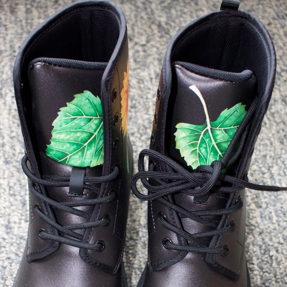 sunflower vegan boots